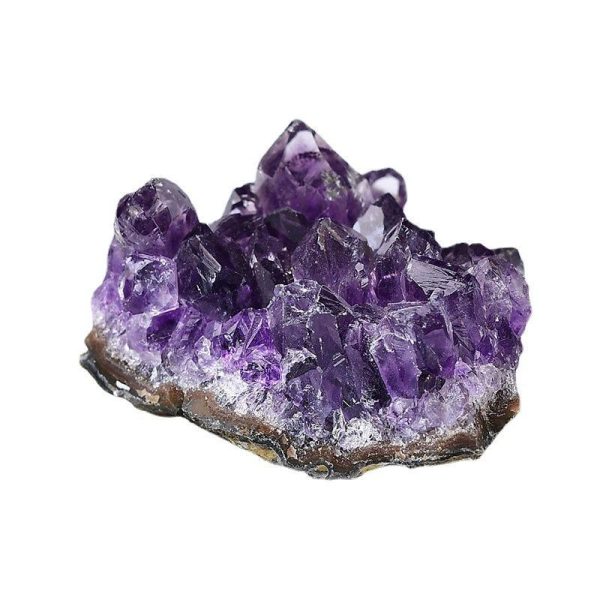 Home Decor |   Natural Raw Material Amethyst Quartz Amethyst Cluster Therapy Stone Specimens Home Furnishings Handicrafts Furnishings Furnishings Home & Kitchen Home Decor