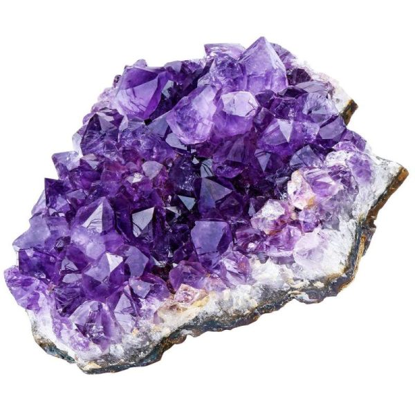 Home Decor |   Natural Raw Material Amethyst Quartz Amethyst Cluster Therapy Stone Specimens Home Furnishings Handicrafts Furnishings Furnishings Home & Kitchen Home Decor