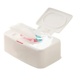 Home Decor |   Wet Tissue Box Wipe Dispenser Portable Wipes Napkin Storage Box Holder Container Home & Kitchen Home Decor