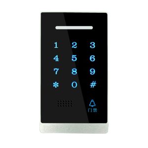 Home Security |   Access Control Keypad, Waterproof Backlight Door Access Control Keypad Password Keypad For House Home & Kitchen Home Security