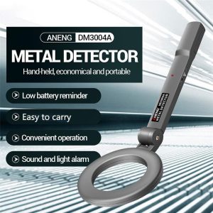 Home Security |   Aneng Dm3004A Handheld Metal Detector  High Sensitivity Body Search Tools Portable Handheld Security Super Scanner Tool Finder Electronics Home Security