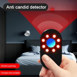 Home Security |   Camera Detector Anti Candid Infrared Detector Anti-Theft Alarm Household Hotel Anti Monitoring Artifact Home & Kitchen Home Security