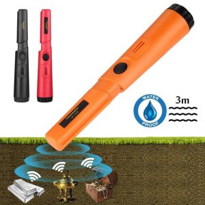 Home Security |   Gp-Pointer Tc-110 Handheld Metal Detector Positioning Rod With Anti-Scratch Protection Cover Metal Pinpointing Ip68 Waterproof Electronics Home Security