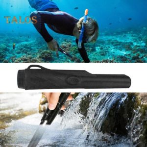 Home Security |   Industry Metal Detector Waterproof 360 Degree Scan High Sensitivity Tester With Led Light Hand Held Gold Digger Hunter Underground Finder Tool Home & Kitchen Home Security