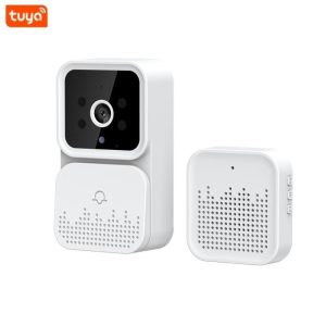 Home Security |   Tuya Smart Video Doorbell Wireless Hd Camera Pir Motion Detection Ir Alarm Security Door Bell Wi-Fi Intercom For Home Apartment Home & Kitchen Home Security