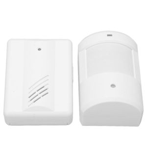 Home Security |   Wireless Driveway Alarm Infrared Transmitter Doorbell Receiver Motion Sensor Weatherproof For Home Security System Home & Kitchen Home Security