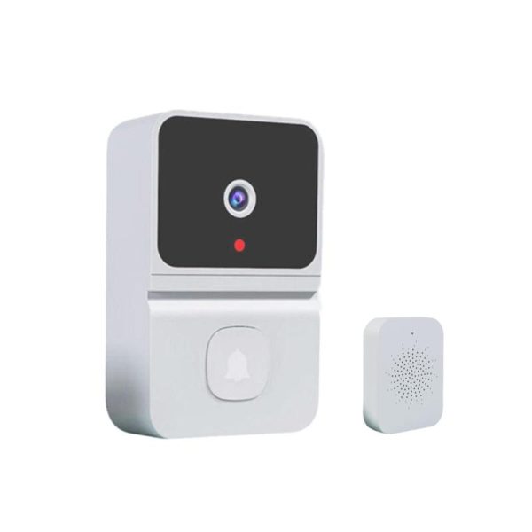 Home Security |   Wireless Video Doorbell Camera Smart Doorbell With 450P Night Vision 2-Way Audio Cloud Storage Electronics Home Security