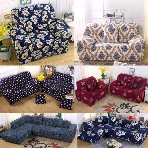 Home Textiles |   Fashion Stretch Chair Loveseat Sofa Couch Protect Cover Slipcover 1 2 3 4 Seater Home & Kitchen Home Textiles