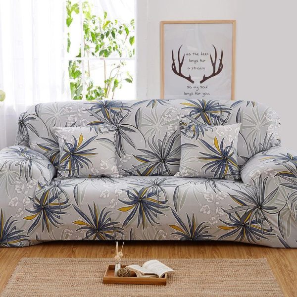 Home Textiles |   Fashion Stretch Chair Loveseat Sofa Couch Protect Cover Slipcover 1 2 3 4 Seater Home & Kitchen Home Textiles