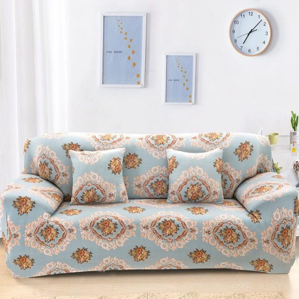 Home Textiles |   Fashion Stretch Chair Loveseat Sofa Couch Protect Cover Slipcover 1 2 3 4 Seater Home & Kitchen Home Textiles