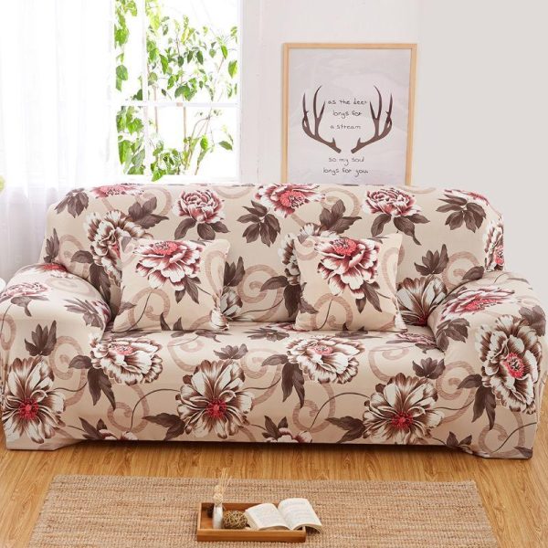 Home Textiles |   Fashion Stretch Chair Loveseat Sofa Couch Protect Cover Slipcover 1 2 3 4 Seater Home & Kitchen Home Textiles