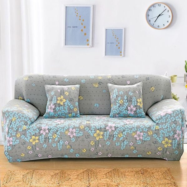 Home Textiles |   Fashion Stretch Chair Loveseat Sofa Couch Protect Cover Slipcover 1 2 3 4 Seater Home & Kitchen Home Textiles