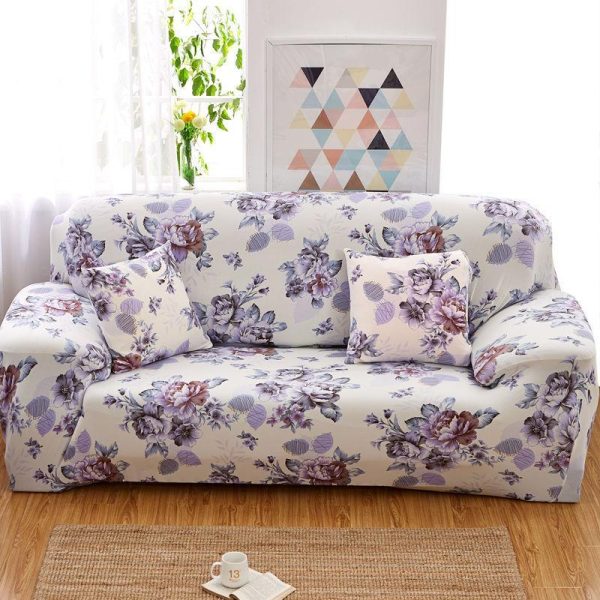 Home Textiles |   Fashion Stretch Chair Loveseat Sofa Couch Protect Cover Slipcover 1 2 3 4 Seater Home & Kitchen Home Textiles