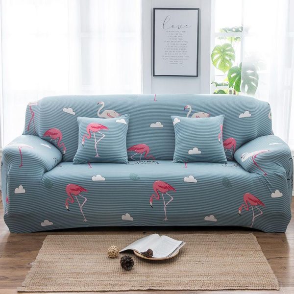 Home Textiles |   Fashion Stretch Chair Loveseat Sofa Couch Protect Cover Slipcover 1 2 3 4 Seater Home & Kitchen Home Textiles