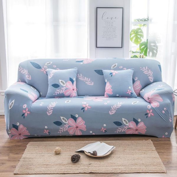 Home Textiles |   Fashion Stretch Chair Loveseat Sofa Couch Protect Cover Slipcover 1 2 3 4 Seater Home & Kitchen Home Textiles