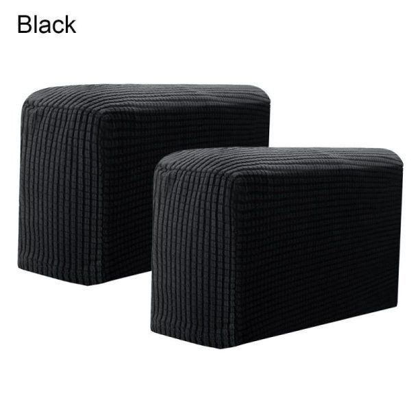 Home Textiles |   High Quality Chair Stretchy Removable Home & Living Couch Arm Protector Sofa Cover Armrest Covers Home & Kitchen Home Textiles