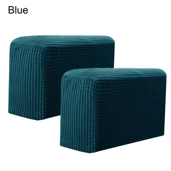 Home Textiles |   High Quality Chair Stretchy Removable Home & Living Couch Arm Protector Sofa Cover Armrest Covers Home & Kitchen Home Textiles