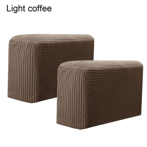 Home Textiles |   High Quality Chair Stretchy Removable Home & Living Couch Arm Protector Sofa Cover Armrest Covers Home & Kitchen Home Textiles