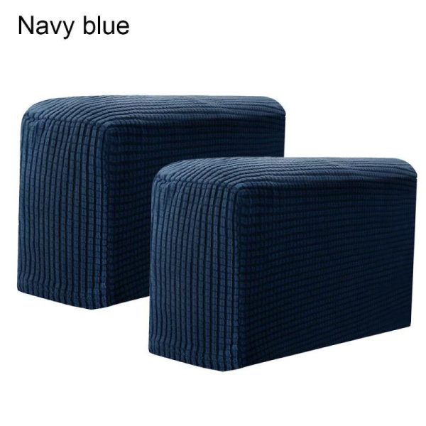 Home Textiles |   High Quality Chair Stretchy Removable Home & Living Couch Arm Protector Sofa Cover Armrest Covers Home & Kitchen Home Textiles