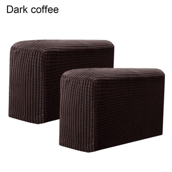 Home Textiles |   High Quality Chair Stretchy Removable Home & Living Couch Arm Protector Sofa Cover Armrest Covers Home & Kitchen Home Textiles