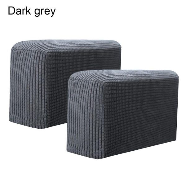 Home Textiles |   High Quality Chair Stretchy Removable Home & Living Couch Arm Protector Sofa Cover Armrest Covers Home & Kitchen Home Textiles