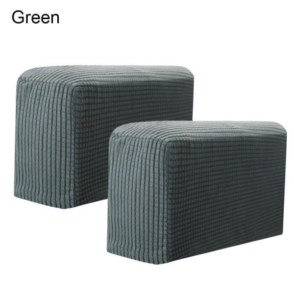 Home Textiles |   High Quality Chair Stretchy Removable Home & Living Couch Arm Protector Sofa Cover Armrest Covers Home & Kitchen Home Textiles