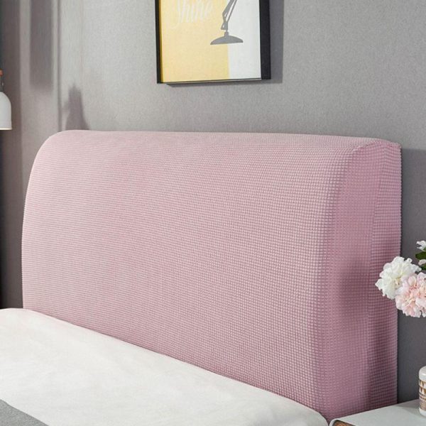 Home Textiles |   Home Thicken Solid Color Back Chair Cover Dustproof Slipcover Bed Headboard Cover Bed Head Covers Home & Kitchen Home Textiles