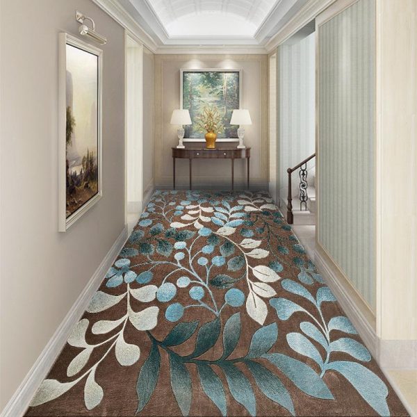 Home Textiles |   Homedo 11Styles 3D Living Room Carpets Indoor Entrance Doormat Bedside Area Rug Flower Grass Plants Kitchen Corridor Rug Carpet Home & Kitchen Home Textiles