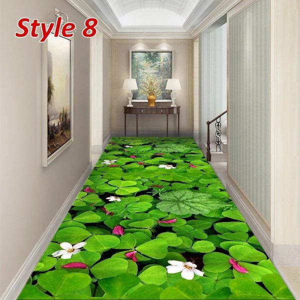 Home Textiles |   Homedo 11Styles 3D Living Room Carpets Indoor Entrance Doormat Bedside Area Rug Flower Grass Plants Kitchen Corridor Rug Carpet Home & Kitchen Home Textiles