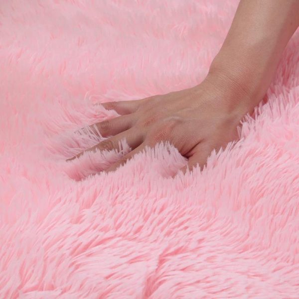 Home Textiles |   Living Room Rugs Imitation Wool Pad Fur Carpet Long Hair Soft Plush Bedroom Sofa Home & Kitchen Home Textiles