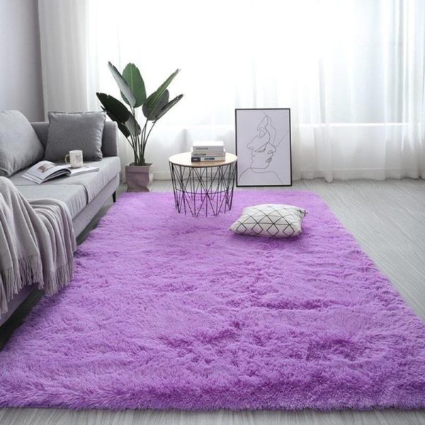 Home Textiles |   Living Room Rugs Imitation Wool Pad Fur Carpet Long Hair Soft Plush Bedroom Sofa Home & Kitchen Home Textiles