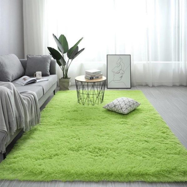 Home Textiles |   Living Room Rugs Imitation Wool Pad Fur Carpet Long Hair Soft Plush Bedroom Sofa Home & Kitchen Home Textiles