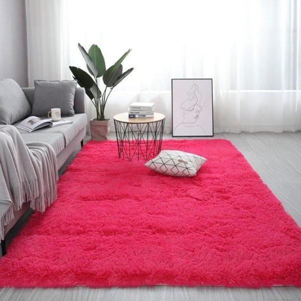 Home Textiles |   Living Room Rugs Imitation Wool Pad Fur Carpet Long Hair Soft Plush Bedroom Sofa Home & Kitchen Home Textiles