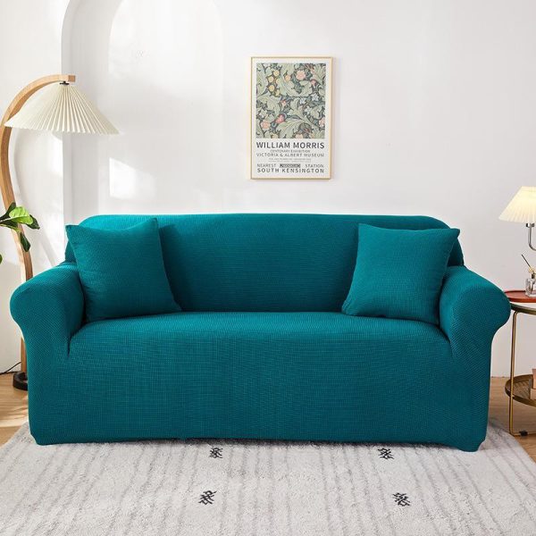 Home Textiles |   Polar Fleece Stretch Sofa Slipcover Elastic Sofa Covers Protectors For Living Room Funda Sofa Chair Couch Cover 1/2/3/4 Seat Home & Kitchen Home Textiles