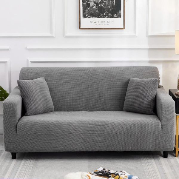 Home Textiles |   Polar Fleece Stretch Sofa Slipcover Elastic Sofa Covers Protectors For Living Room Funda Sofa Chair Couch Cover 1/2/3/4 Seat Home & Kitchen Home Textiles