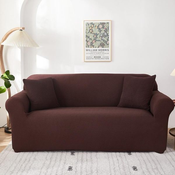 Home Textiles |   Polar Fleece Stretch Sofa Slipcover Elastic Sofa Covers Protectors For Living Room Funda Sofa Chair Couch Cover 1/2/3/4 Seat Home & Kitchen Home Textiles