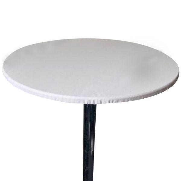 Home Textiles |   Round 60-130cm  Fitted Tablecloth Table Cover Elastic Protector Waterproof Home & Kitchen Home Textiles