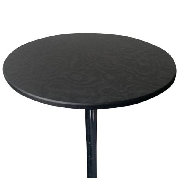 Home Textiles |   Round 60-130cm  Fitted Tablecloth Table Cover Elastic Protector Waterproof Home & Kitchen Home Textiles