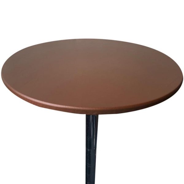 Home Textiles |   Round 60-130cm  Fitted Tablecloth Table Cover Elastic Protector Waterproof Home & Kitchen Home Textiles