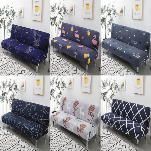 Home Textiles |   Sofa Bed Covers Without Armrest Tight Wrap Couch Cover Stretch Flexible Slipcovers Sofa Towel For Home Living Room Home & Kitchen Home Textiles