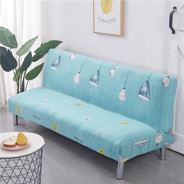 Home Textiles |   Sofa Bed Covers Without Armrest Tight Wrap Couch Cover Stretch Flexible Slipcovers Sofa Towel For Home Living Room Home & Kitchen Home Textiles