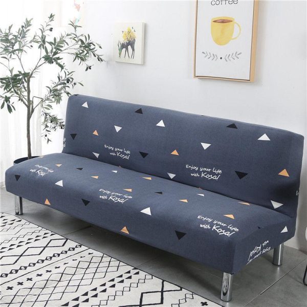 Home Textiles |   Sofa Bed Covers Without Armrest Tight Wrap Couch Cover Stretch Flexible Slipcovers Sofa Towel For Home Living Room Home & Kitchen Home Textiles