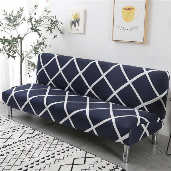 Home Textiles |   Sofa Bed Covers Without Armrest Tight Wrap Couch Cover Stretch Flexible Slipcovers Sofa Towel For Home Living Room Home & Kitchen Home Textiles