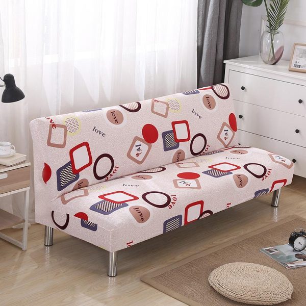 Home Textiles |   Sofa Bed Covers Without Armrest Tight Wrap Couch Cover Stretch Flexible Slipcovers Sofa Towel For Home Living Room Home & Kitchen Home Textiles