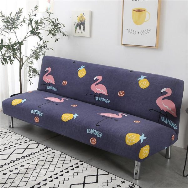 Home Textiles |   Sofa Bed Covers Without Armrest Tight Wrap Couch Cover Stretch Flexible Slipcovers Sofa Towel For Home Living Room Home & Kitchen Home Textiles