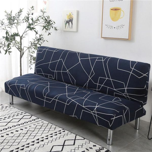 Home Textiles |   Sofa Bed Covers Without Armrest Tight Wrap Couch Cover Stretch Flexible Slipcovers Sofa Towel For Home Living Room Home & Kitchen Home Textiles