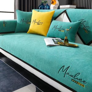 Home Textiles |   Sofa Cover Universal Slipcovers Chenille Couch Cover Cushion Modern Sofa Pad Towel Couches Covers For Living Room Home & Kitchen Home Textiles