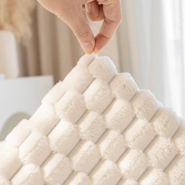 Home Textiles |   Winter Sofa Cover Thicken Plush Non-Slip Couch Cushion For Living Room Soft Universal Sofa Cover Back Towel Sectional Sofa Mat Home & Kitchen Home Textiles