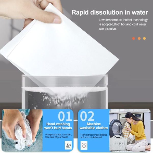 Household Supplies |   180/90/60/30Pcs Laundry Tablets Underwear Children’s Clothing Laundry Soap Concentrated Washing Powder Detergent For Washing Machines Home & Kitchen Household Supplies