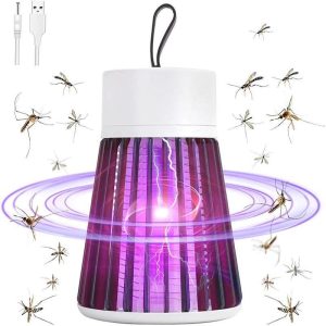 Household Supplies |   2023 Electric Shock Mosquito Killer Lamp Usb Fly Trap Zapper Insect Killer Repellent Bedroom Outdoor Anti Mosquito Trap Home & Kitchen Household Supplies